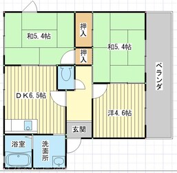 マキハウスの物件間取画像